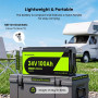 Аккумулятор LiFePO4 24V 100Ah (25.6V) 2560Wh | 100A BMS, 6000 циклов CyperOcean