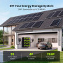 Аккумулятор LiFePO4 24V 100Ah (25.6V) 2560Wh | 100A BMS, 6000 циклов CyperOcean