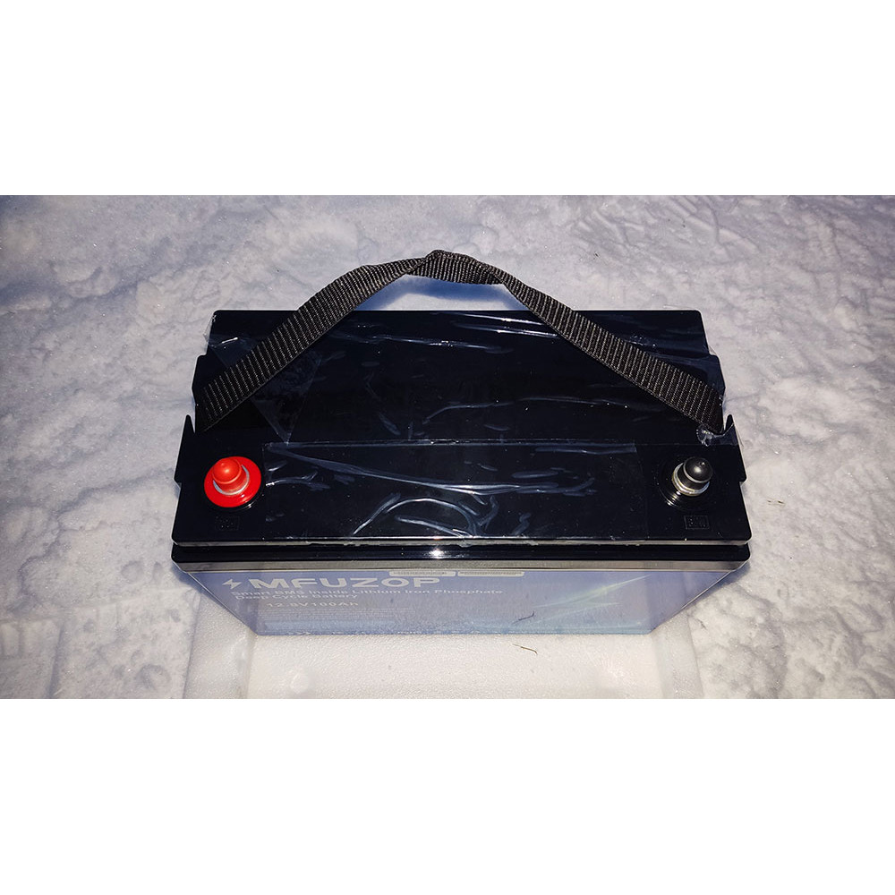 Аккумулятор 100Ah 12V BMS литий-железо-фосфатный LiFePO4 MFUZOP