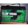 Аккумулятор LiFePO4 12.8V 100Ah (1280Wh) с BMS 100A Zero Era