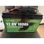 Аккумулятор LiFePO4 12.8V 100Ah (1280Wh) с BMS 100A Zero Era