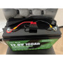 Аккумулятор LiFePO4 12.8V 100Ah (1280Wh) с BMS 100A Zero Era