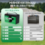 Аккумулятор LiFePO4 12.8V 100Ah (1280Wh) с BMS 100A Zero Era
