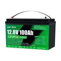 Аккумулятор LiFePO4 12.8V 100Ah (1280Wh) с BMS 100A Zero Era