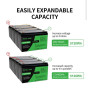 Аккумулятор LiFePO4 100Ah 12V BMS литий-железо-фосфатный Datou Boss 