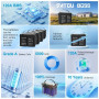 Аккумулятор LiFePO4 100Ah 12V BMS литий-железо-фосфатный Datou Boss 