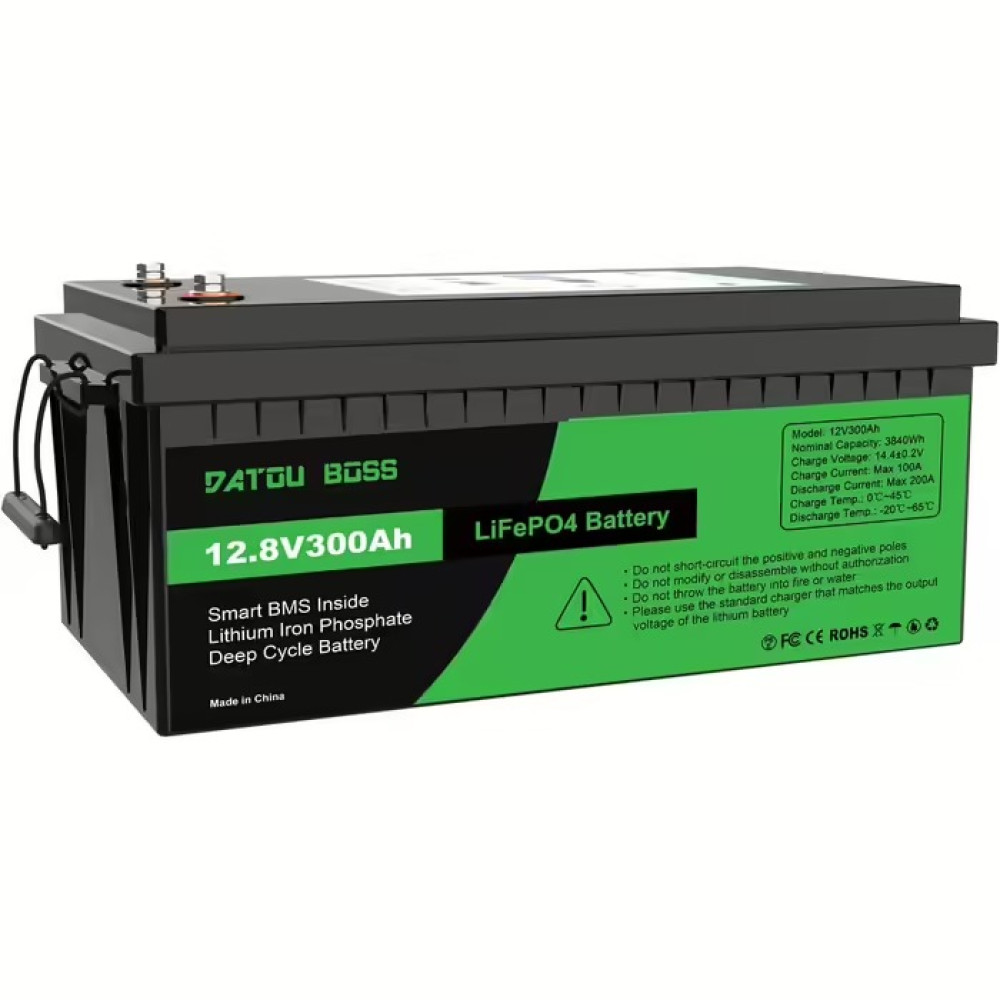 Аккумулятор LiFePO4 300Ah 12.8V BMS литий-железо-фосфатный Datou Boss 