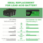 Аккумулятор LiFePO4 300Ah 12.8V BMS литий-железо-фосфатный Datou Boss 