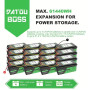 Аккумулятор LiFePO4 300Ah 12.8V BMS литий-железо-фосфатный Datou Boss 