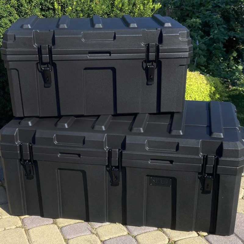 Ящик экспедиционный 125 л Черный
