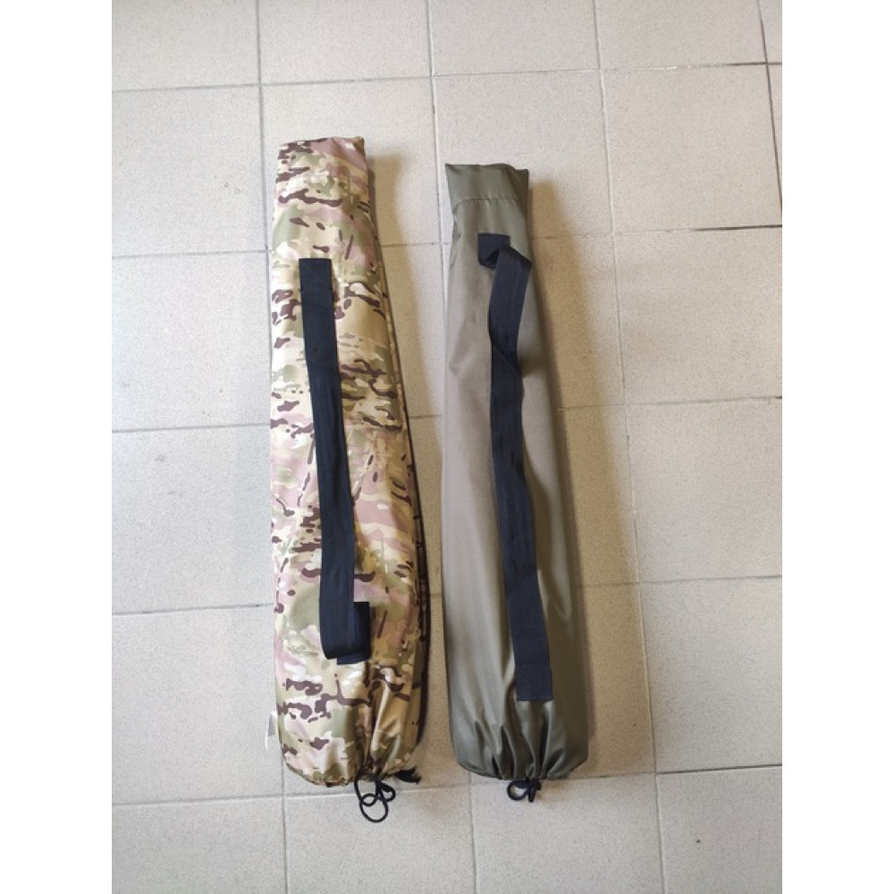 Раскладушка военная полевая 206 см + чехол