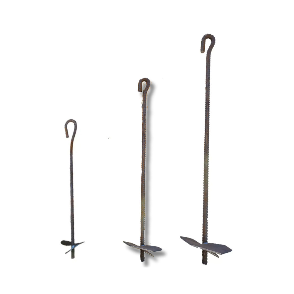 Садовий анкер 16×1000 мм для шпалери