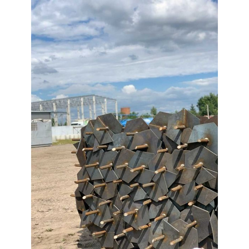 Садовый анкер 25×1500 мм для шпалеры