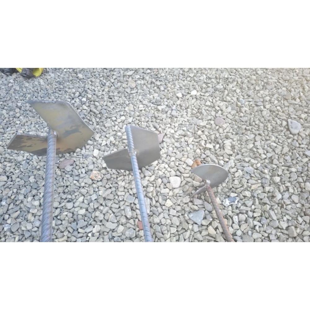 Садовый анкер 20×1200 мм для шпалеры