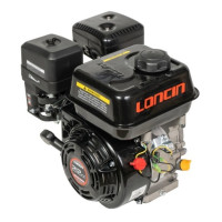 Двигатель  Loncin LC 170F-2 EURO 5 (шпонка 19 мм)