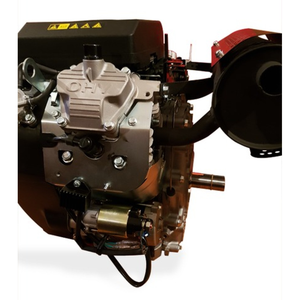Двигатель двухцилиндровый 20 л.с бензиновый шпонка 25.4мм Weima WM2V78F
