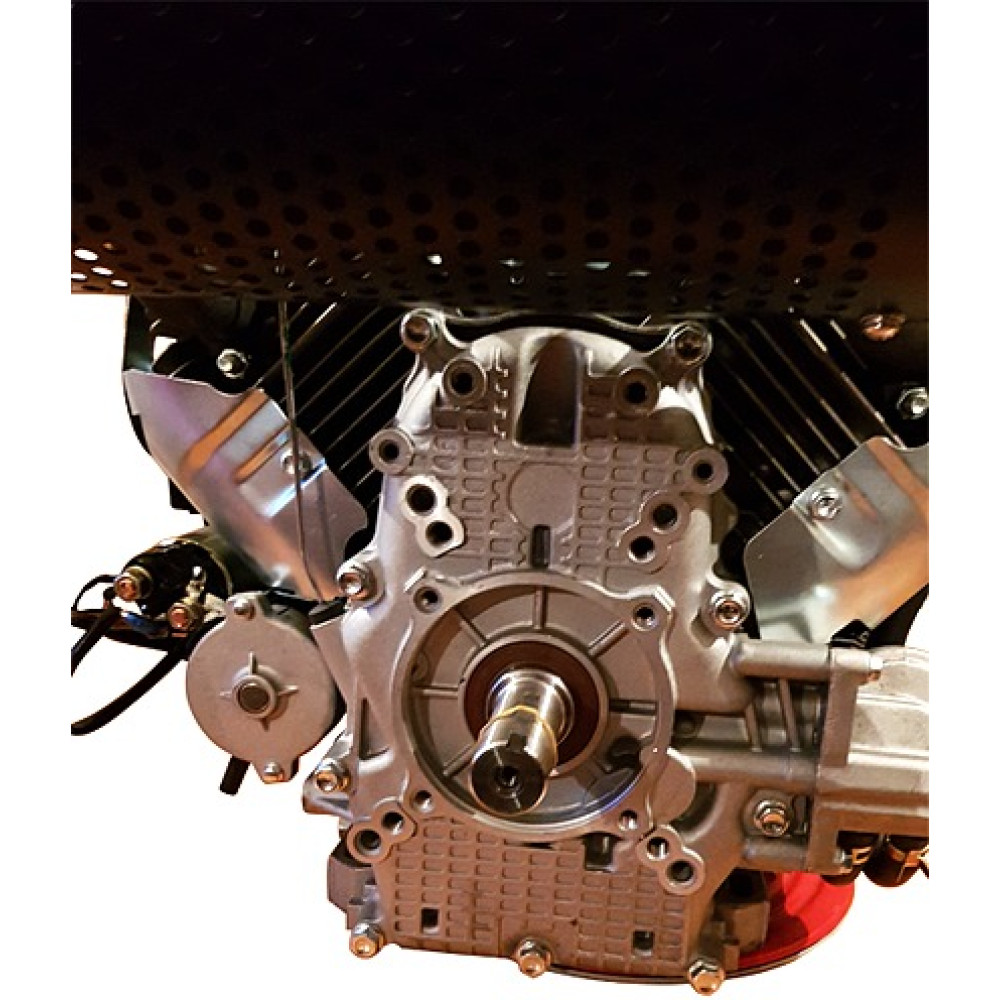 Двигатель двухцилиндровый 20 л.с бензиновый шпонка 25.4мм Weima WM2V78F