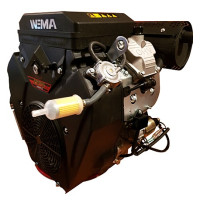 Двигатель двухцилиндровый 20 л.с бензиновый шпонка 25.4мм Weima WM2V78F