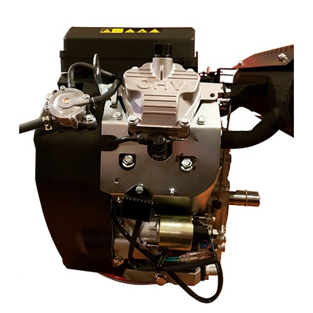 Двигатель двухцилиндровый 20 л.с бензиновый шпонка 25.4мм Weima WM2V78F