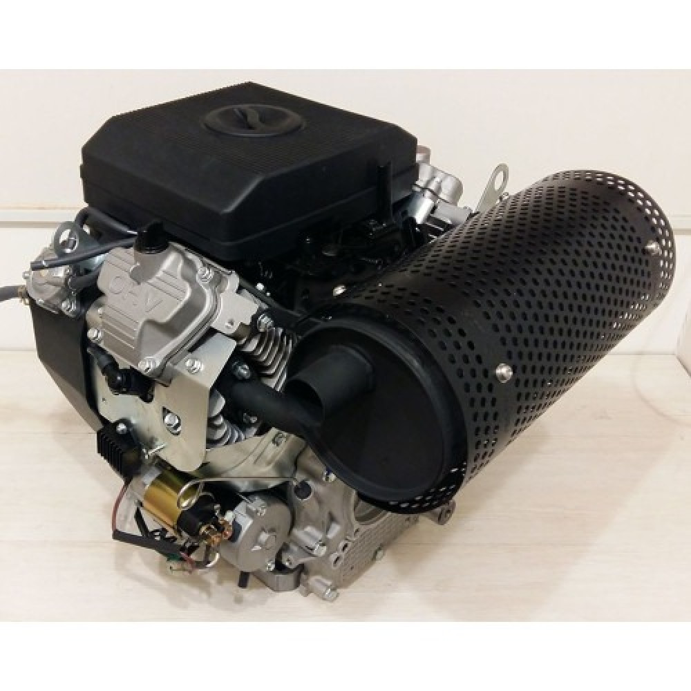 Двигатель двухцилиндровый 20 л.с бензиновый шпонка 25.4мм Weima WM2V78F