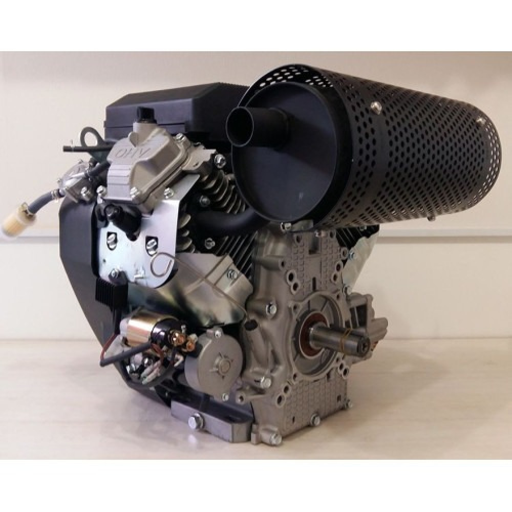 Двигатель двухцилиндровый 20 л.с бензиновый шпонка 25.4мм Weima WM2V78F