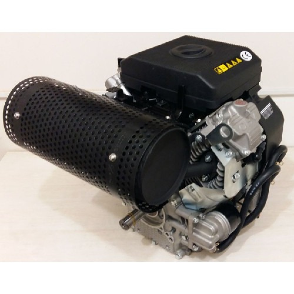 Двигатель двухцилиндровый 20 л.с бензиновый шпонка 25.4мм Weima WM2V78F