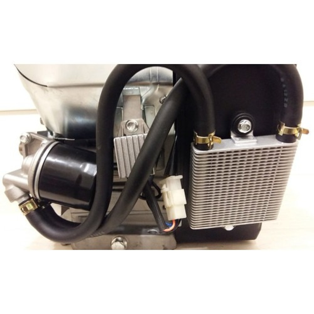 Двигатель двухцилиндровый 20 л.с бензиновый шпонка 25.4мм Weima WM2V78F