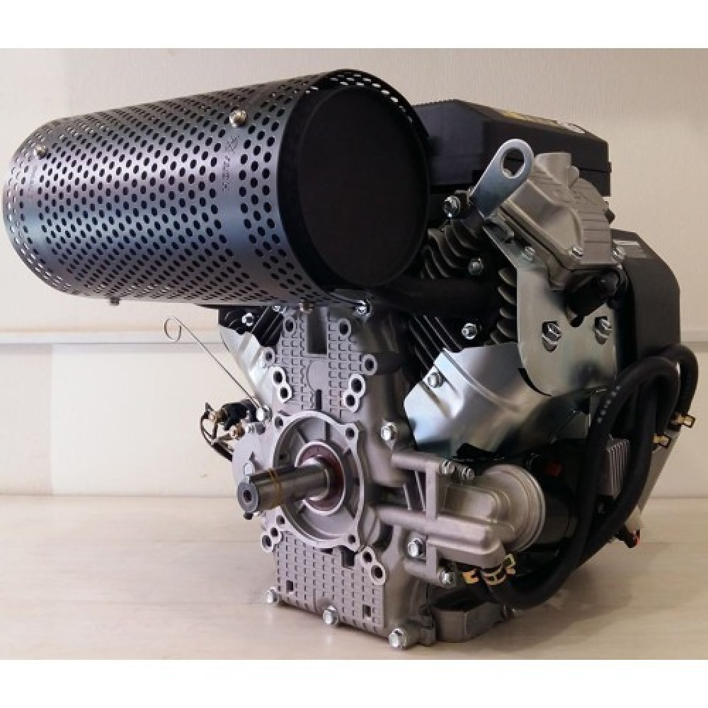 Двигатель двухцилиндровый 20 л.с бензиновый шпонка 25.4мм Weima WM2V78F