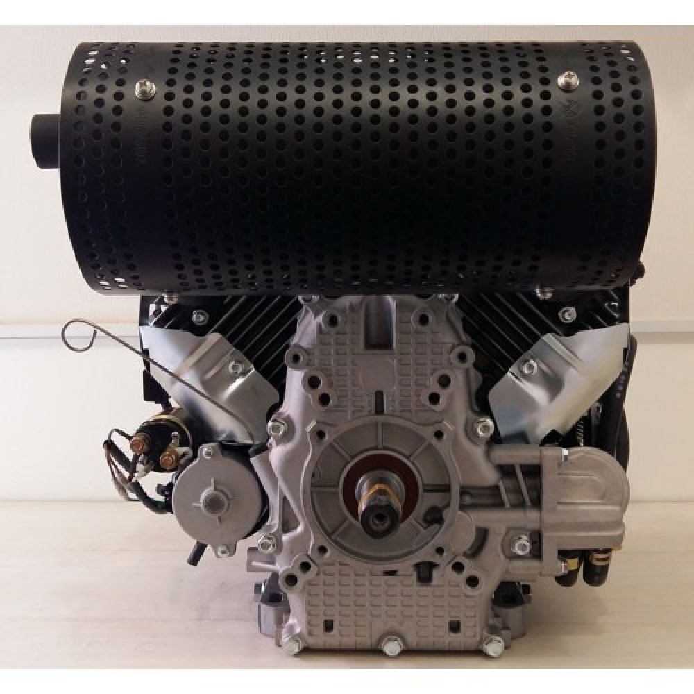 Двигатель двухцилиндровый 20 л.с бензиновый шпонка 25.4мм Weima WM2V78F