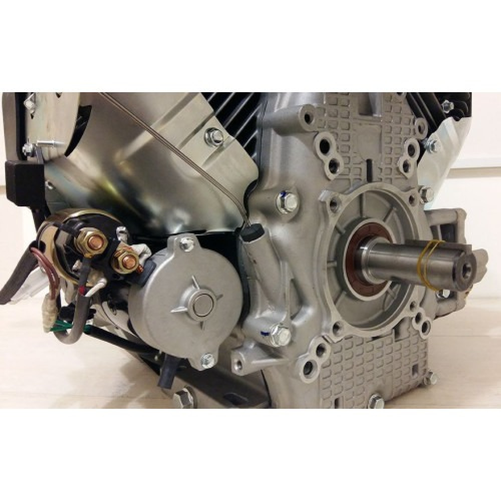 Двигатель двухцилиндровый 20 л.с бензиновый шпонка 25.4мм Weima WM2V78F