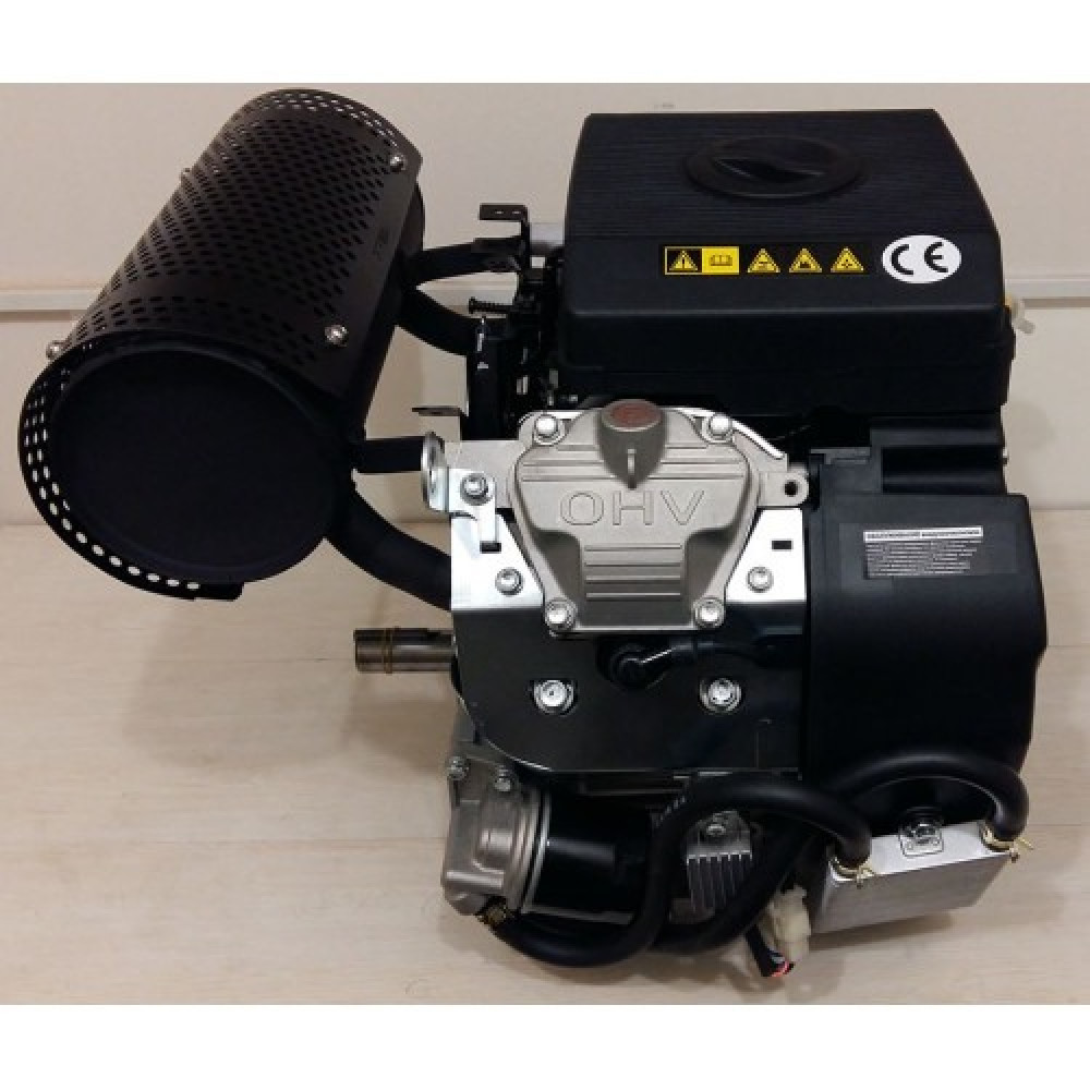 Двигатель двухцилиндровый 20 л.с бензиновый шпонка 25.4мм Weima WM2V78F