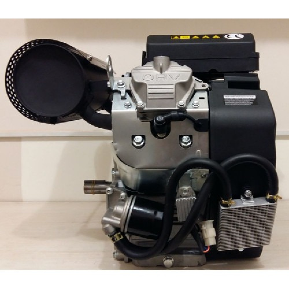 Двигатель двухцилиндровый 20 л.с бензиновый шпонка 25.4мм Weima WM2V78F