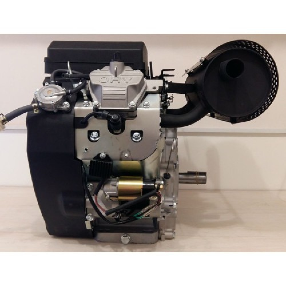 Двигатель двухцилиндровый 20 л.с бензиновый шпонка 25.4мм Weima WM2V78F