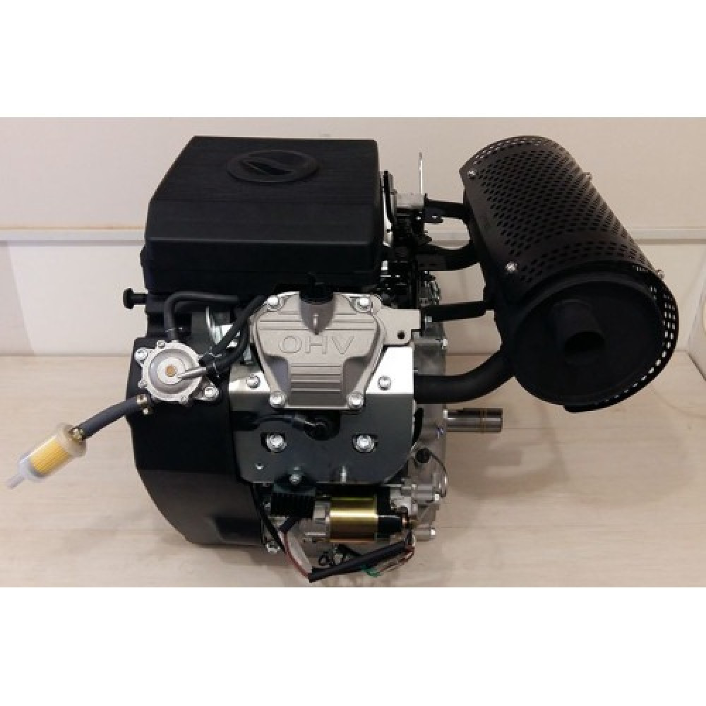 Двигатель двухцилиндровый 20 л.с бензиновый шпонка 25.4мм Weima WM2V78F