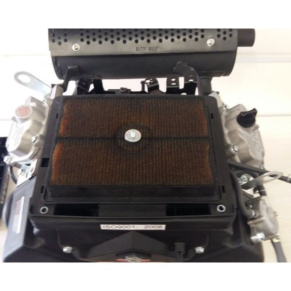 Двигатель двухцилиндровый 20 л.с бензиновый шпонка 25.4мм Weima WM2V78F