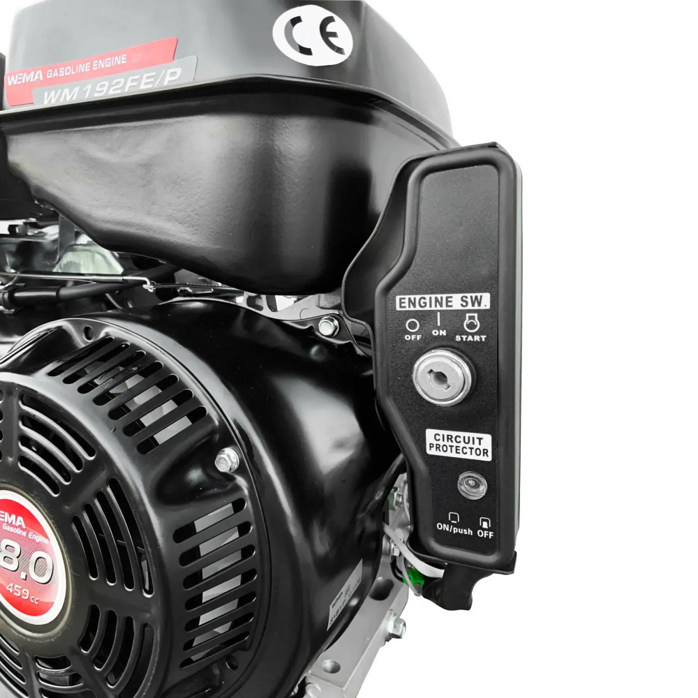 Двигатель с редуктором бензиновый 18 л.с., шпонка, 25 мм Weima WM192FE-L20