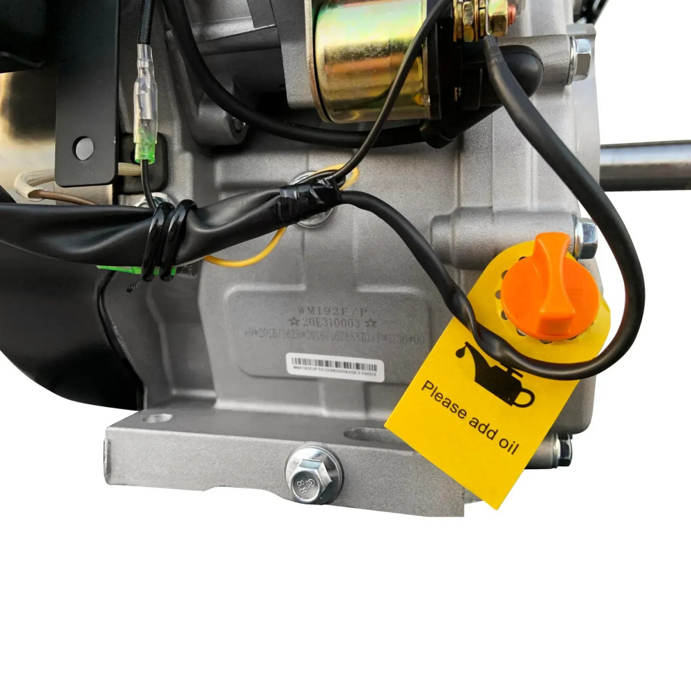 Двигатель с редуктором бензиновый 18 л.с., шпонка, 25 мм Weima WM192FE-L20