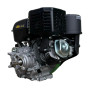Двигатель с редуктором бензиновый 18 л.с., шпонка 25 мм GrunWelt GW460E-L