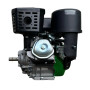 Двигатель с редуктором бензиновый 18 л.с., шпонка 25 мм GrunWelt GW460E-L