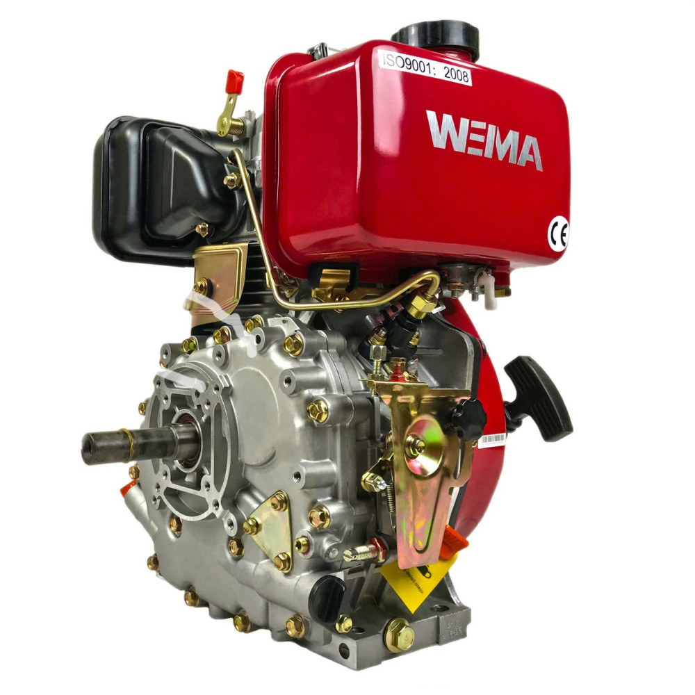 Двигатель дизельный 6 л.с., шлицы 25 мм Weima WM178F