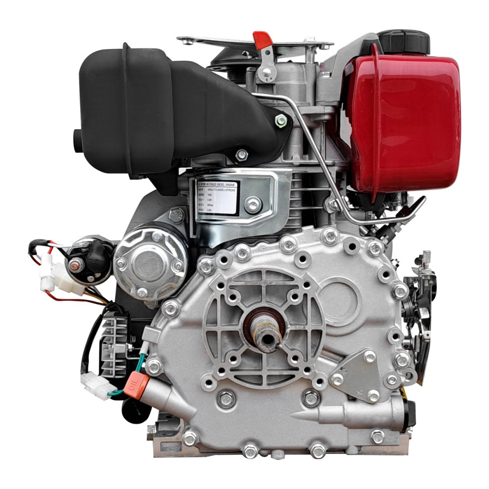 Двигатель дизельный 6л.с., шпонка 25 мм, стартер Weima WM178FE