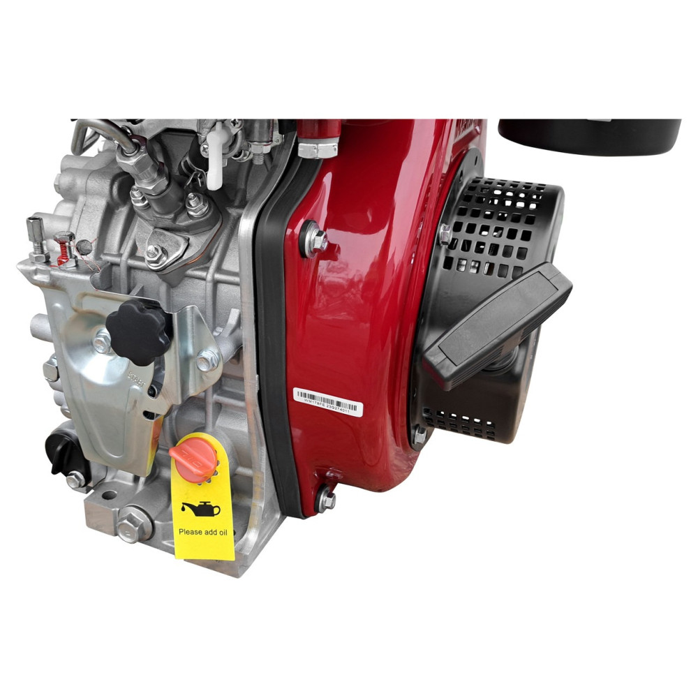 Двигатель дизельный 6л.с., шпонка 25 мм, стартер Weima WM178FE