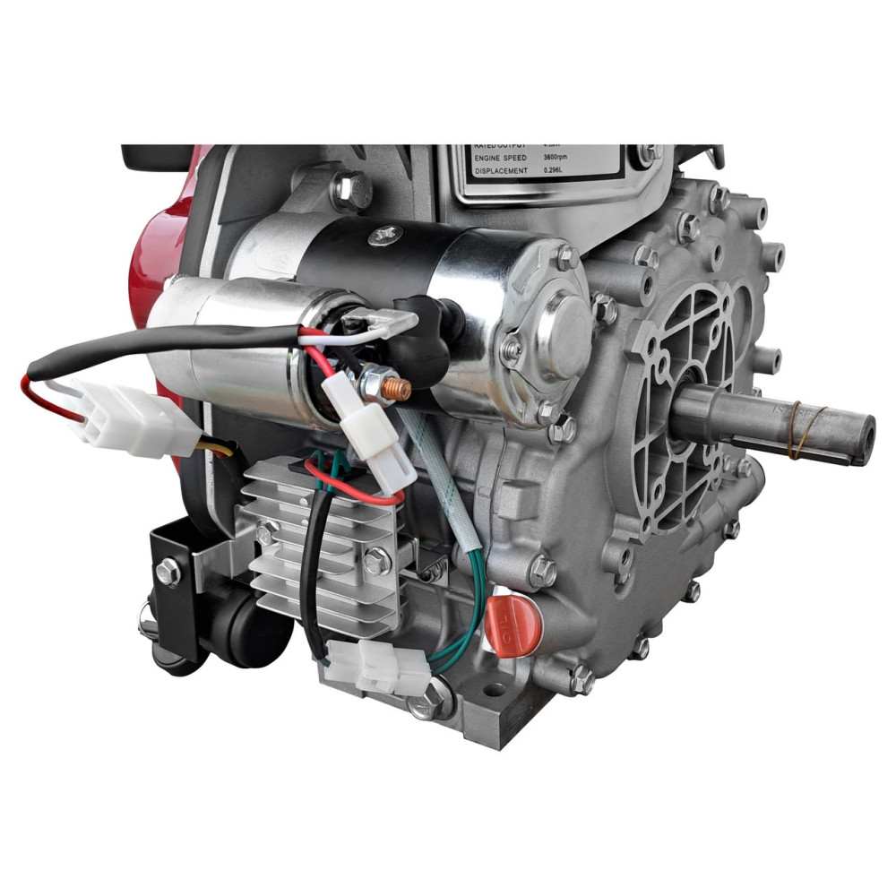 Двигатель дизельный 6л.с., шпонка 25 мм, стартер Weima WM178FE