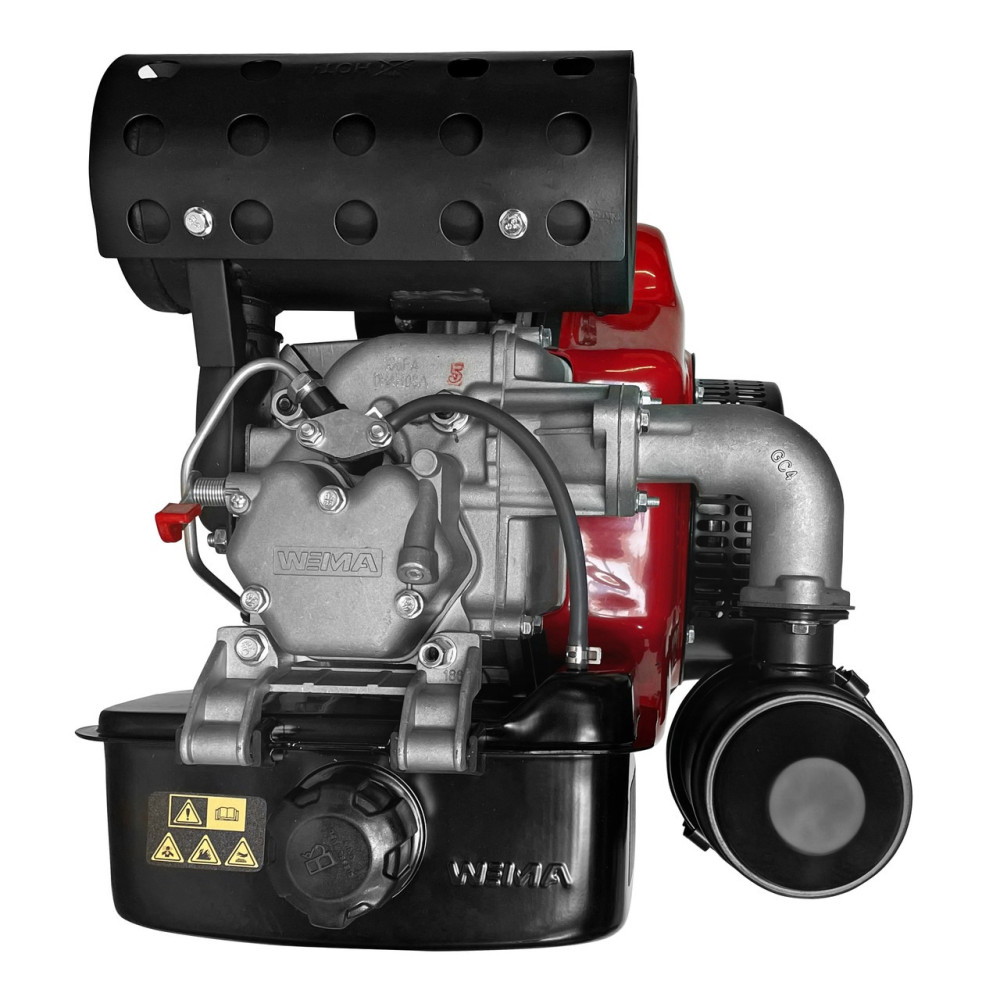 Двигатель дизельный 9.5 л.с., шлицы, эл.стартер Weima WM186FBE