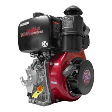 Двигатель дизельный 9.5 л.с., шлицы, эл.стартер Weima WM186FBE