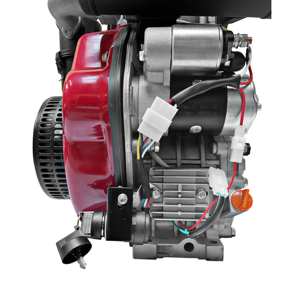 Двигатель дизельный 9.5 л.с., шлицы, эл.стартер Weima WM186FBE