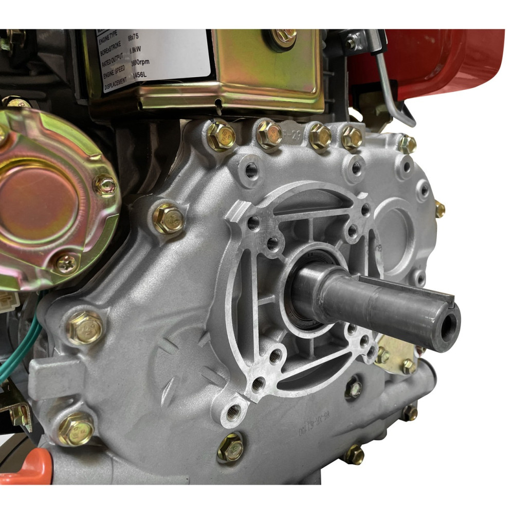 Двигатель дизельный 12 л.с., шпонка 25 мм, эл.стартер Weima WM188FBE (съемный цилиндр)