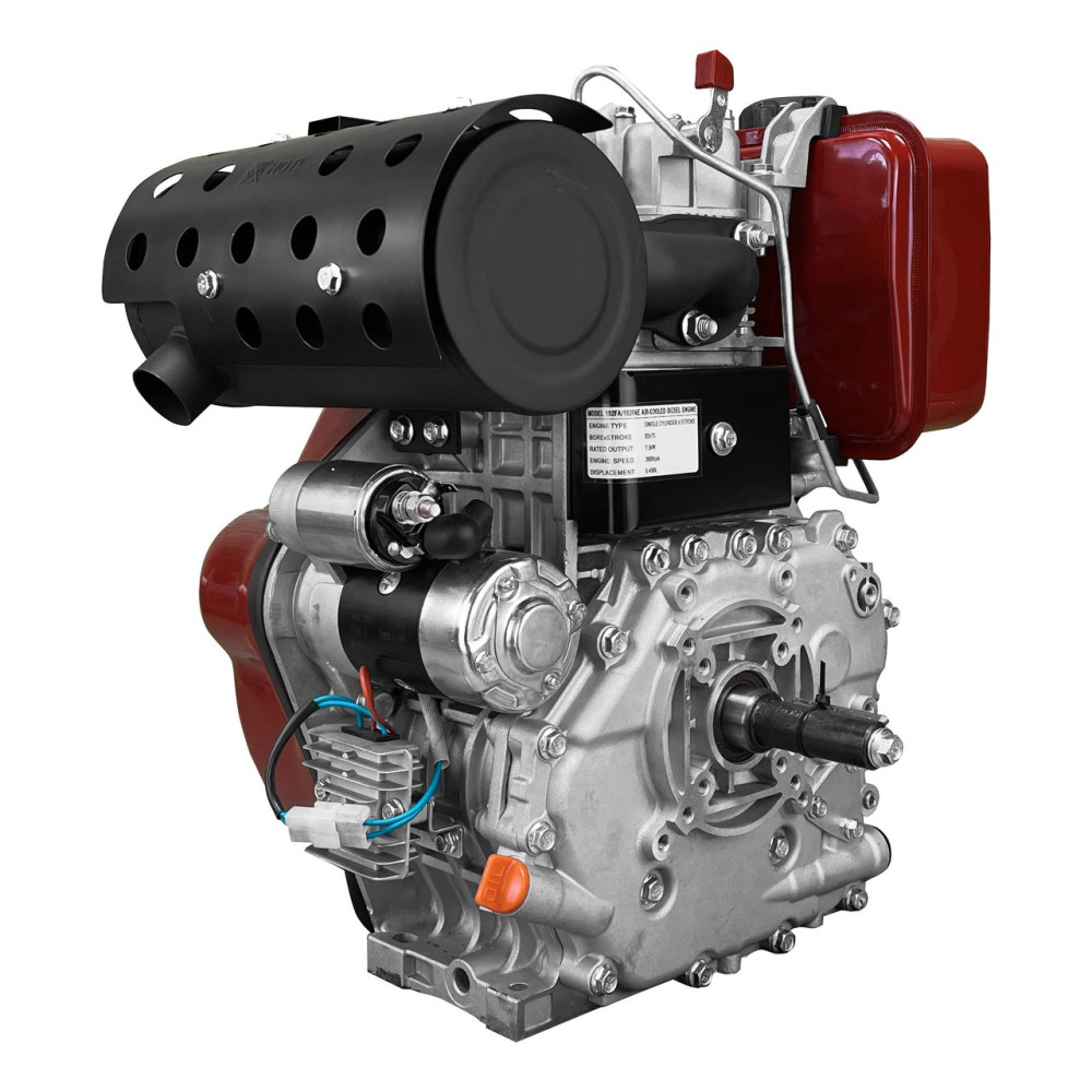 Двигатель дизельный 14 л.с., шпонка 25 мм эл.стаот Weima WM192FAE