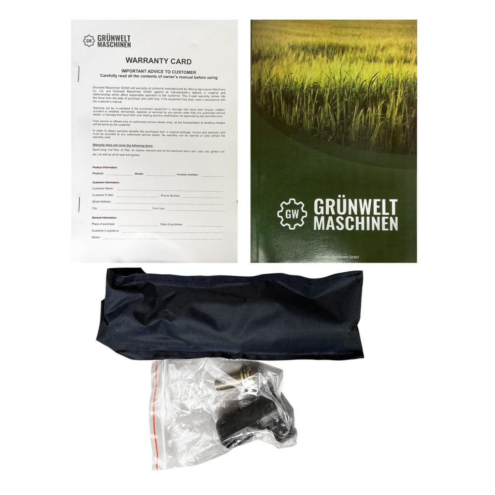 Двигатель дизельный 14 л.с., шпонка 25 мм эл.стаот Weima WM192FAE