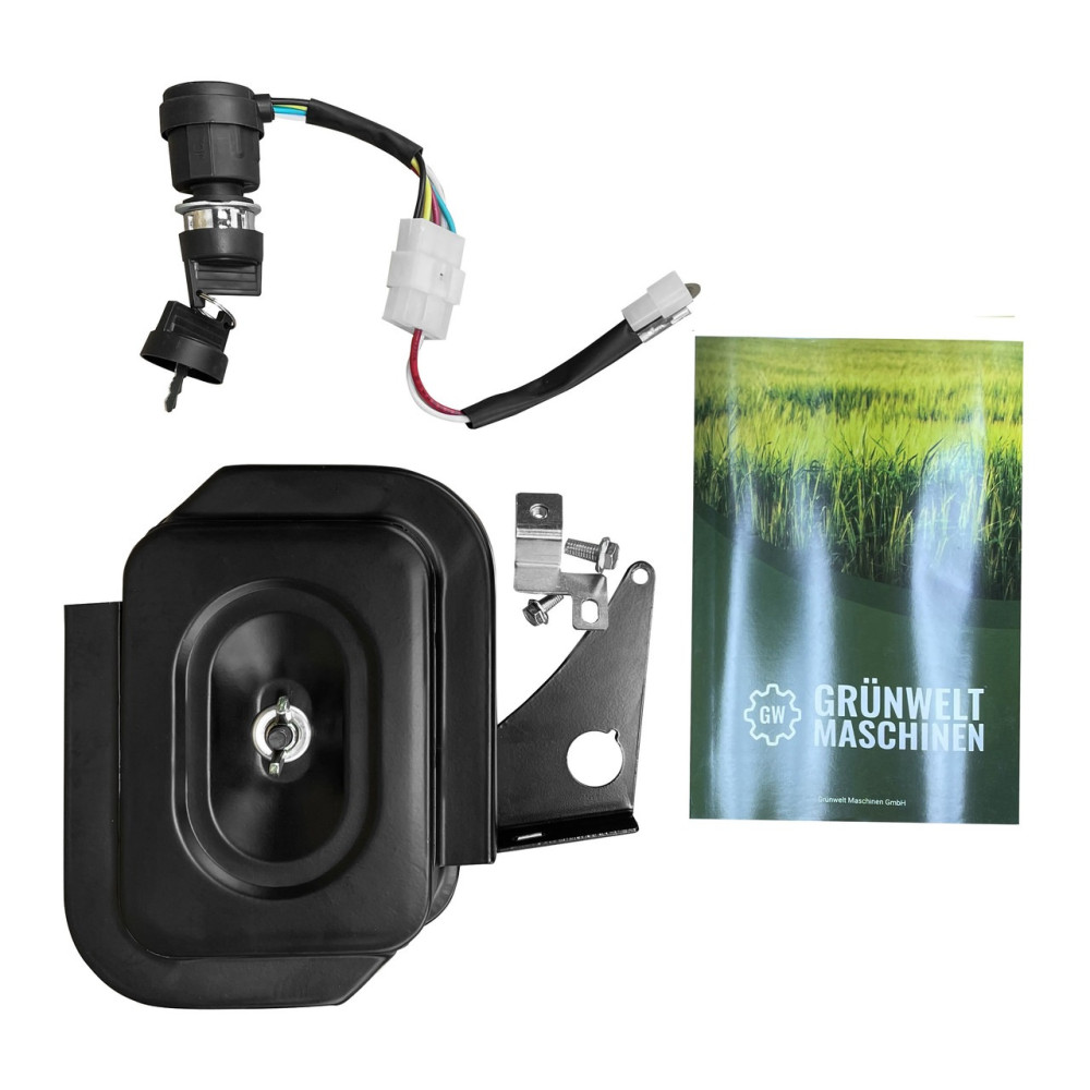 Двигатель дизельный 14 л.с., шпонка 25 мм эл.стаот Weima WM192FAE